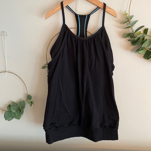 Ivivva  Lululemon Double Dutch tank size 12 Black sleeveless - Picture 1 of 9